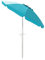 TANGZON 2M Garden Parasol, Portable Tilting Beach Umbrella with Carry Bag and Lockable Handle, UPF50+ Sun Protection Outdoor Sunshade Shelter for Pool Patio Backyard (Turquoise)