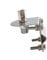 UngSung CB Antenna Mirror Mount with 3/8” x 24 Thread Stud to SO239 Connector Well Made by Stainless Steel (3/8x24 Stud to SO239)
