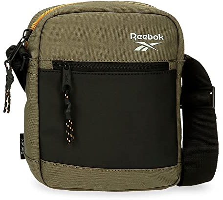 Reebok Hamilton Medium Umhängetasche Grün 17x22x6 cm Polyester