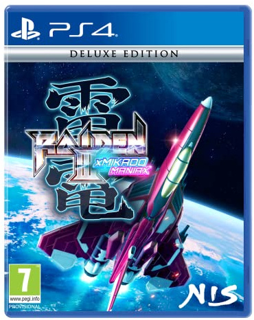 Raiden III x MIKADO MANIAX - Deluxe Edition (PS4)