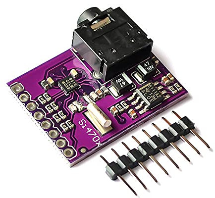 RAKSTORE Si4703 - Placa de evaluación de sintonizador FM para AVR ARM PIC para Arduino