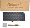 Pardarsey Teclado español ESPAÑOL de repuesto compatible para MacBook Pro 14 A2442, 16 A2485 2021 año teclado + tornillos + destornillador