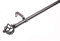 Lister Cartwright 19 mm Extendable Metal Curtain Poles, Black Nickel (Cage Finials, 120-210 cm)