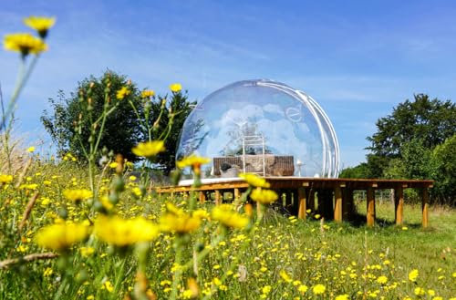 mydays Geschenkgutschein: Außergewöhnlich Übernachten in der Bubble Kalletal für 2