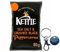 Kettle Potato Crisps 12X80g Full Box with Key Ring (Salt & Cruzhed Black Pepper 12x80g)