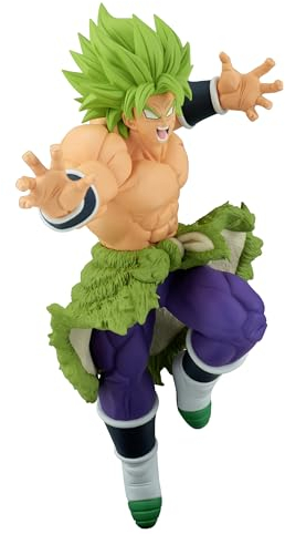 Banpresto - Figurine Dragon Ball Z Super - Super Saiyan Broly Match Makers 19cm - 4983164895582