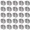 QUARKZMAN 25pz Inserti Filettati 4-40 UNC 1,0D (2,9mm) Manicotto Elicoidale Filo a Spirale Acciaio Inossidabile 304 per Riparazione Fili Legno Plastica