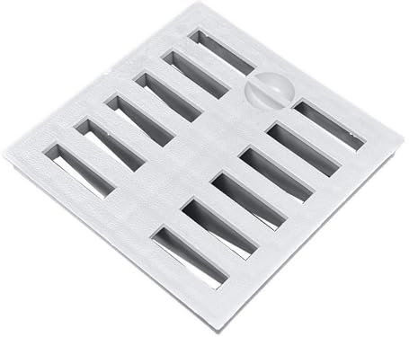 1PEZZO GRIGLIA SINGOLA PER POZZETTO cm. 30x30