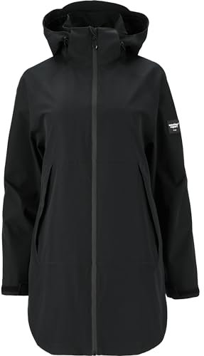 WEATHER REPORT Damen Regenjacke Brittan 1001 Black 40