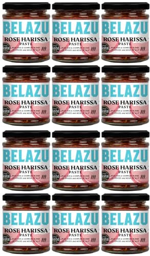 Belazu - Rose Harissa - 170gm - (Pack of 12)