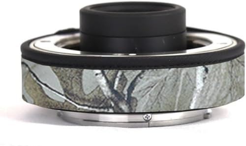 CHASING BIRDS Camouflage Waterproof Lens Coat for CANON RF Teleconverter 1.4X 2.0X Rainproof Lens Protective Cover (Withered Leaf Camouflage, 1.4X (Extender RF 1.4X))