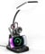 Desk Lamp, LED Desk Lamps for Home Office, Wireless Charger Small Desk Lamp with Pen Holder, 3 Color Modes, Dimmable, CRI 85, 800 LM, Study Lamp for College Dorm Room, Adapter Included
