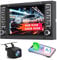 Autoradio für VW Touareg 2004-2011，für T5 Multivan 2004-2009 mit Wireless Carplay&Android Auto, 7 Zoll Autoradio mit WiFi/GPS Navigation/Rückfahrkamera/SWC 4G+64G