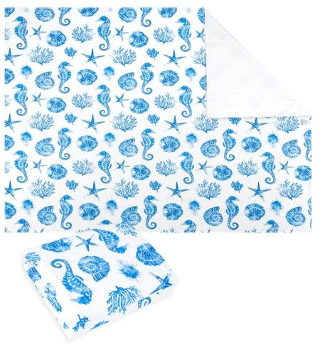 FLYISH DIRECT Inkontinenz Bettunterlage, Inkontinenzunterlage Waschbar, Unterlagen Bett Inkontinenz, Inkontinenzauflage für Queen Size/King Size, Waschbar, 87x153cm