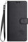 SEAHAI Coque pour Ulefone Note 20 Pro Étui Portefeuille, Mignon Chat Embossée Premium PU Cuir Flip Antichoc Housse avec Support/RFID Blocage/Fentes pour Cartes, Noir