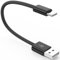 Carplay Cable USB C para iPhone 16e 16 Pro Max 5G para Coche,Trenzada Nailon Cable Tipo C 0,3 Metro Adaptador USB C 18W para Coche para iPhone 15 Pro 16 Plus iPad Galaxy A55 A35 Pixel 9 8 Android Auto