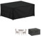 LAMUNI Abdeckung für Gartenmöbel 100x60x74cm, Wasserdicht Abdeckplane Gartenmöbel, 420D Oxford Gewebe Loungemöbel Abdeckung, Winterfest Schutzhülle für Sitzgruppe, Gartenlounge, Rattanmöbel