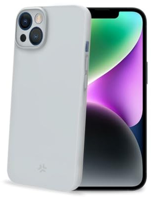 Schutzhülle für Celly iPhone 16 Pro, Weiß, Marke: Celly - EAN: 8021735211518