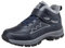 CEWIFO Offerte Stivali Pioggia Donna Imbottiti Stivali Testa di Moro Donna Stivali Biker Donna Scarpe Trekking Uomo Impermeabili Stivali Donna Pelle Scarponcini Donna con Lacci Stivali Donna Platform