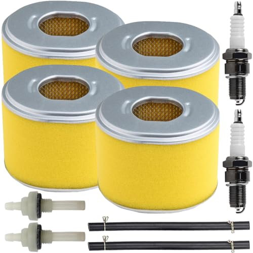 ZAMDOE 17210-ZE2-515 Filtro de Aire Prefiltro de Espuma para Honda GX240 8HP 9HP GX270 Piezas Repuesto para 17210-ZE2-505 17210-ZE2-822 para generador EN3500 EZ3500 para cultivador cortadora césped