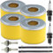 ZAMDOE 17210-ZE2-515 Filtro de Aire Prefiltro de Espuma para Honda GX240 8HP 9HP GX270 Piezas Repuesto para 17210-ZE2-505 17210-ZE2-822 para generador EN3500 EZ3500 para cultivador cortadora césped