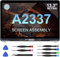 JQYDZH Schermo di ricambio 13,3 pollici per MacBook Air 13 pollici A2337 M1 2020 anno (modello: EMC 3598 MGN93 MGNA3 MGND3 MGNE3 MGN63 MGN73) Montaggio completo display LCD (per A2337 (grigio siderale
