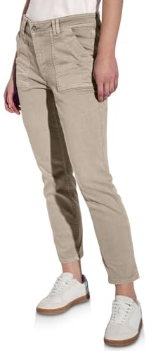 Street One Damen Jeans im Cargo-Look