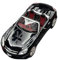YRXIAO Modellbausatz Auto 1/43 Für Opel Gt Rote Innenausstattung Schwarze Farbe Klassisches Automodell Metallspielzeug Für Roadster-Hobby-Souvenir Für Wohndekorationen
