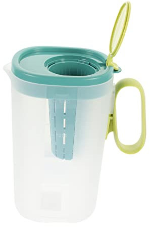 Alipis Jarra De Agua De Plástico Hervidor Doméstico Tetera Para Casa Ideal Para Cenas Fiestas y Barbacoas