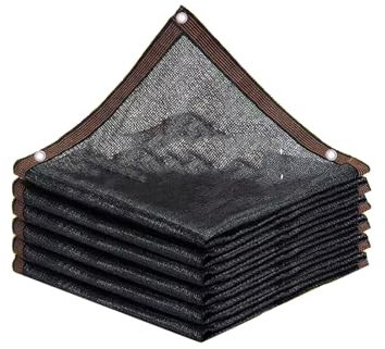 Rete ombreggiante Resistente 4x8m, Rete ombreggiante da Giardino, Rete ombreggiante per Piante, Telo ombreggiante in Rete con Occhielli rinforzati, per Piante da Patio, Serra, pollaio, veran