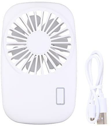 SELVFZ Electric fan,Lovely Portable Outdoor Handheld Air Cooling Fan 2 Speed Adjusted Chargeable Home Fan