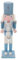 Ipetboom Décoration De Noël Casse-Noisette Figurine Casse-Noisette Fête Or Grand Casse-Noisette Vintage Bleu Grand Casse-Noisette Décorations De Noël Casse-Noisette Bleu Décorations De