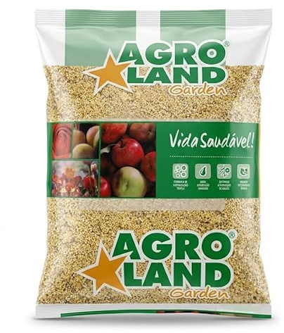 Abono universal Agroland Yellow. Para macetas, huerto, jardín (25kg)