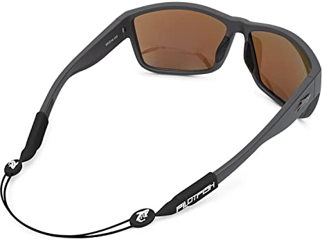 Pilotfish No Tail Adjustable Eyewear Retainer Cable Strap: Sunglasses, Eyeglasses, Glasses (14 Inch, The Original)