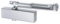 CISA 1C151103097, Chiudiporta Multiforza Professional Plus 2 con Arresto, EN 2-4, Grigio, Largh. Porta Max 850-1100