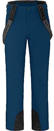 Bergson Flex | Herren Skihose, wattiert, bielastisch, 20000 mm Wassersäule, Poseidon [390], 24 - Herren