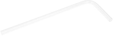Alphacool 18565 HardTube 13/10mm 90° Plexi (PMMA) 10/30cm Wasserkühlung HardTubes