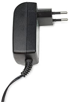 Caliber Chargeur Mural pour Lecteur DVD de Voiture - 230 Volts - Adaptateur AC - Chargeur de Batterie - PS32 - - Noir - 60 x 25 x 76 mm