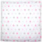 Deko Kissenbezug für Baby Kind Bezug für Kissen 80x80 cm D13