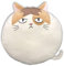 Great Eastern Entertainment Haikyu Kozume Katzenkissen, Weiß/Hellbraun
