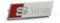 Audi 8S0419685 Lenkrad Plakette Emblem Clip TT S-Line Sportlenkrad Lenkradclip