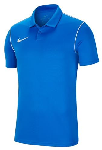 Nike Herren M Nk Df Park20 Polo Trikot, Royal Blue/White/White, L EU
