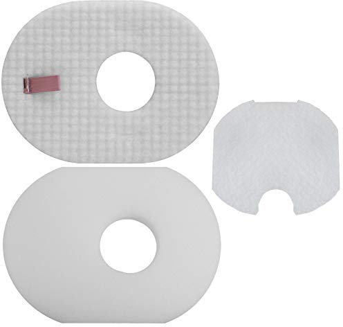 SPARES2GO Foam & Felt Filter Kit for Shark HV292 HV300 HV301 HV302 HV305 HV308 HV310 Vacuum Cleaner
