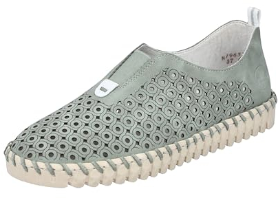 Rieker Damen N1963-52 Slipper, 52, 37 EU