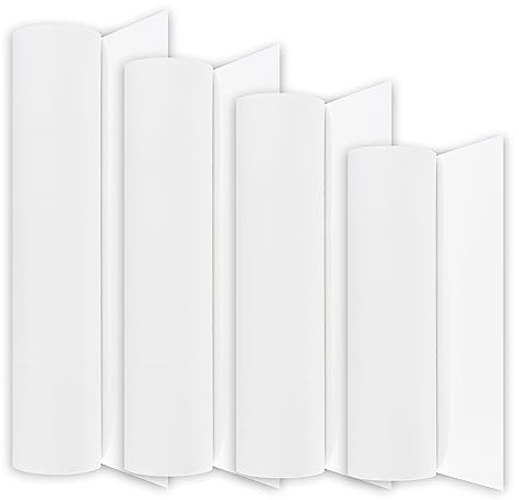 Hypafol Liegenabdeckung | 9 Rollen | 50 cm Breite | 2-lagig | 100% Zellstoff | hochweiße Abdeckrollen | Abrisse alle 35 cm perforiert | Premium Qualität von Hypafol