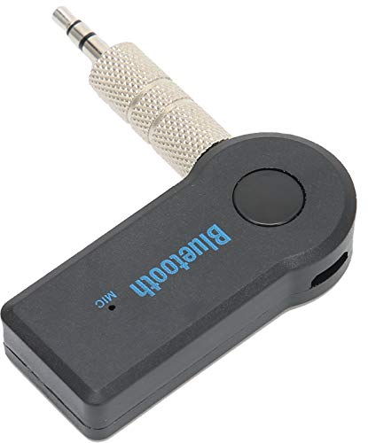 Mini Adaptador Bluetooth para Coche Adaptador de Audio inalámbrico USB para Coche Adaptador Bluetooth Auxiliar de 3,5 mm para PC con Bluetooth, portátil