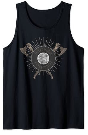 Viking Ragnar - Ragnar Lothbrok - Viking Axes Tank Top