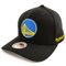 Mitchell & Ness NBA Classic Red Eazy Snapback Cap Golden State Warriors Black