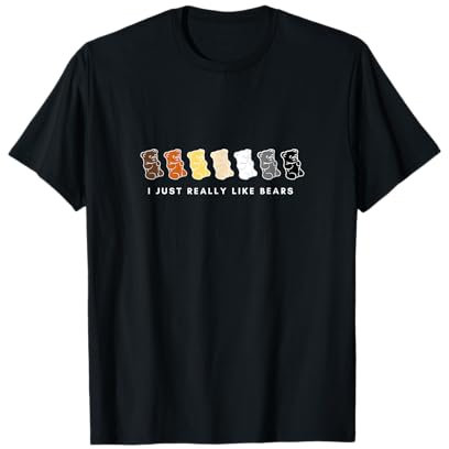 I Really like Bears T-shirt Daddy Bear Chub Chaser Gay Pride T-Shirt