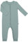 emma & noah Baby Schlafanzug, Weicher & Atmungsaktiver Strampler für Neugeborene, Oeko-TEX Zertifiziert, Langarm Pyjama mit Reißverschluss für Jungen & Mädchen, Ohne Füße (Essential Mint, 86 cm)